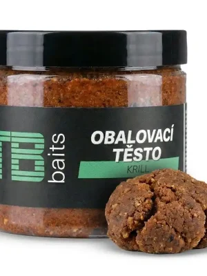 Akce TB Baits Obalovací pasta 200 ml Krill