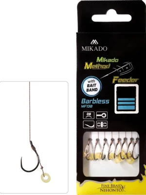 MIKADO barbless MF13B vel.8 HMFB213BG-8 Nejlepší Volba