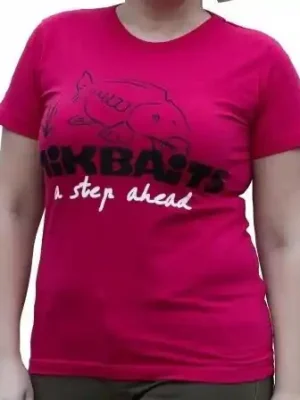 Akce MIKBAITS Dámské Tričko Červené Ladies Team M