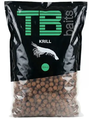Časově Omezené TB Baits Boilie Krill 10 kg 24mm