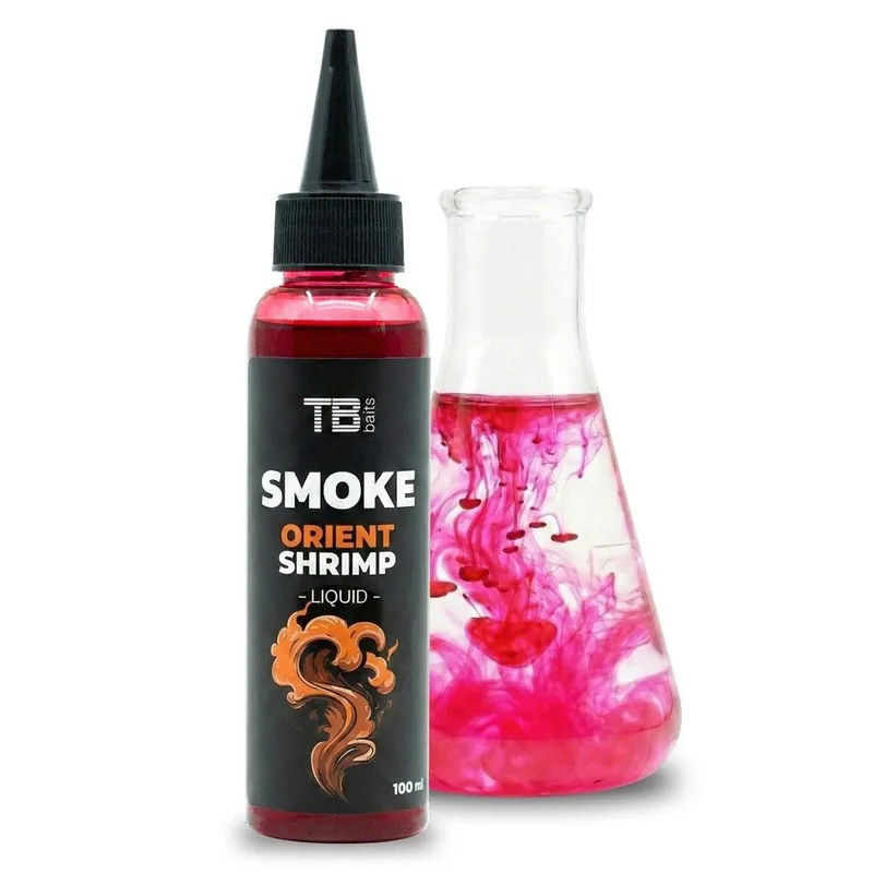 TB Baits Smoke Liquid Orient Shrimp Sleva
