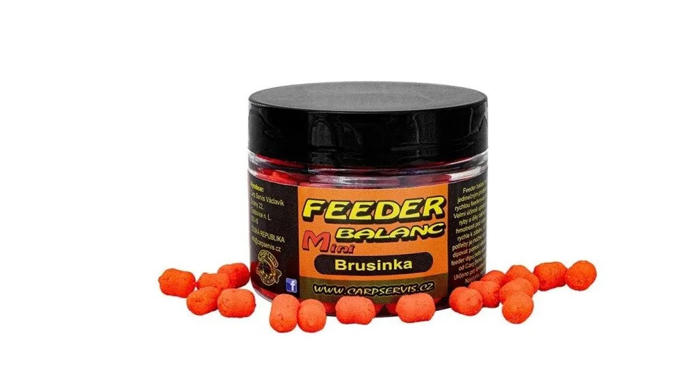 Carp servis Václavík feeder balanc mini 45g 6x8mm Brusinka Pouze Dnes