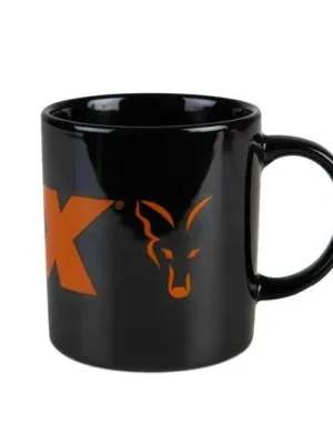 Značkový FOX Hrnek Collection Mug Black/Orange - 350ml