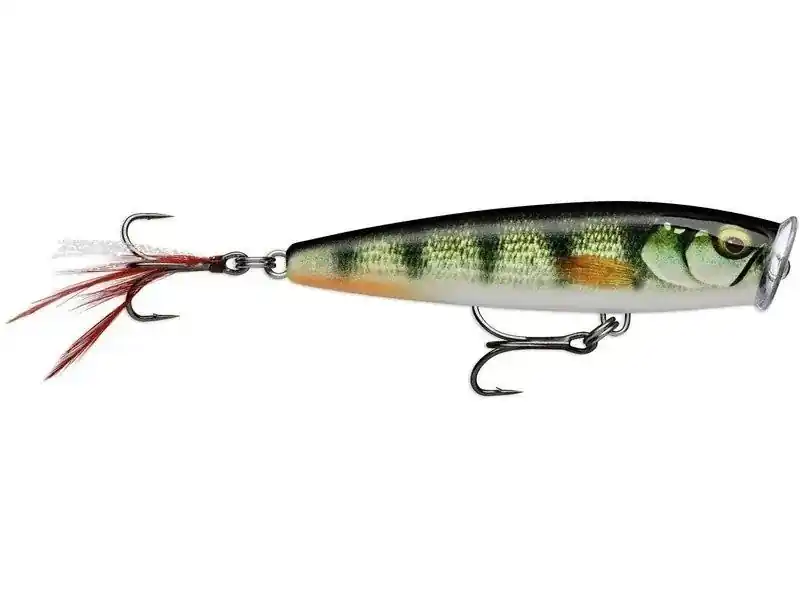 Vysoce Kvalitní RAPALA Wobler Skitter Pop ELITE GDTMN 75 7,5cm 10g GDPEL - Gilded Live Perch
