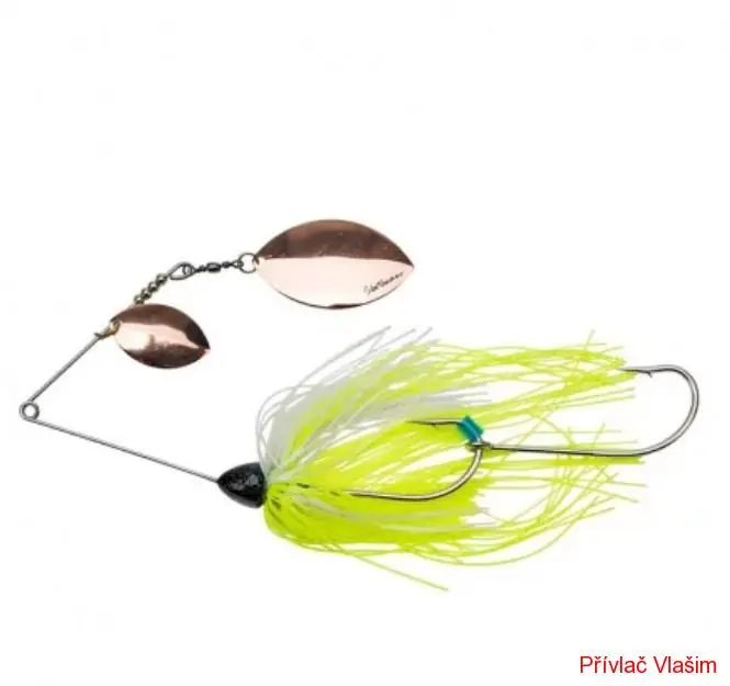 Svartzonker Queen Kelly Spinnerbait Copper Chartruese White Sezónní Sleva
