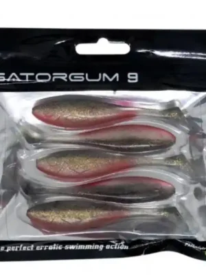 Sezónní Sleva Gator Gum 9cm Red Ghost 5ks