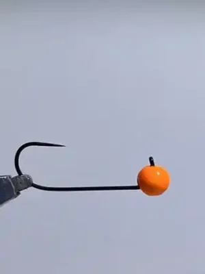 Akční Nabídka Jigová hlava HD BL 8 Orange 0,9g 5ks