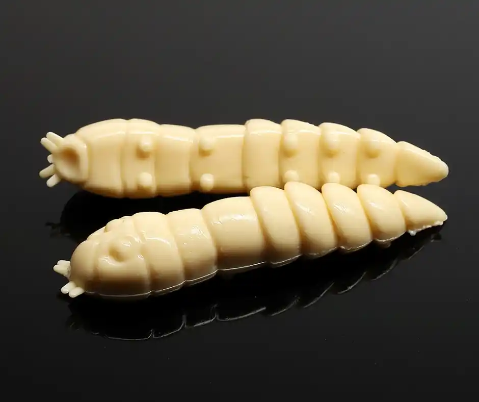 Tovární Cena Libra Lures Kukolka 27mm 005 Cheese Sýr 15ks