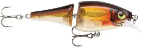 Rapala BX Jointed Shad 6cm Gold Shiner Neutrální Horká Nabídka