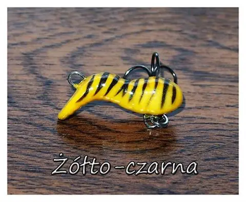 Hegemon Pijawka 3cm Yellow Black Cenová Bomba