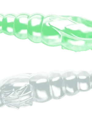 Super Cena Libra Lures Largo Slim 28mm 000 Glow UV Green Krill 15ks