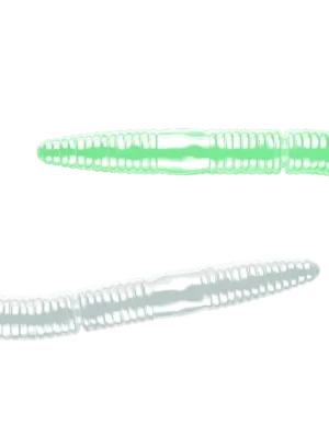 Nejlepší Cena Libra Lures Fatty D´Worm 75mm 000 Glow UV Green Sýr 8ks