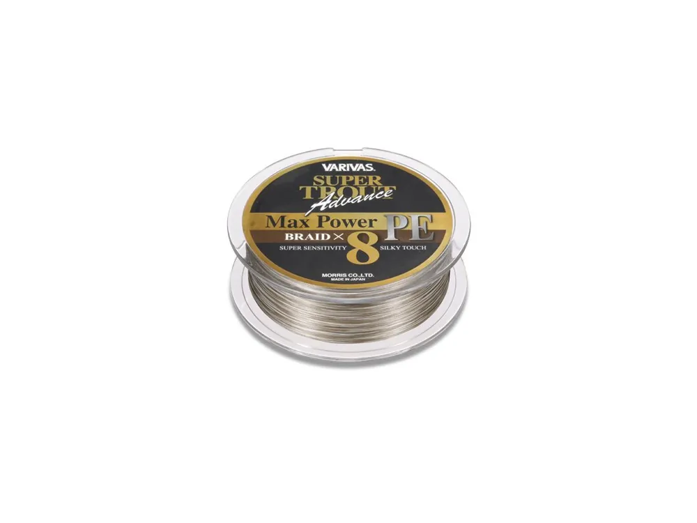 Varivas Super Trout Advence Max Power PE 0,128mm 6,6kg 150m Nejlepší Volba