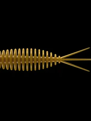 Nejprodávanější Libra Lures Turbo Worm 56mm 036 Coffee Milk Sýr 8ks