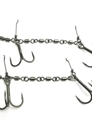 PikeCraft The Stinger Swivel Double XL 2ks Super Cena
