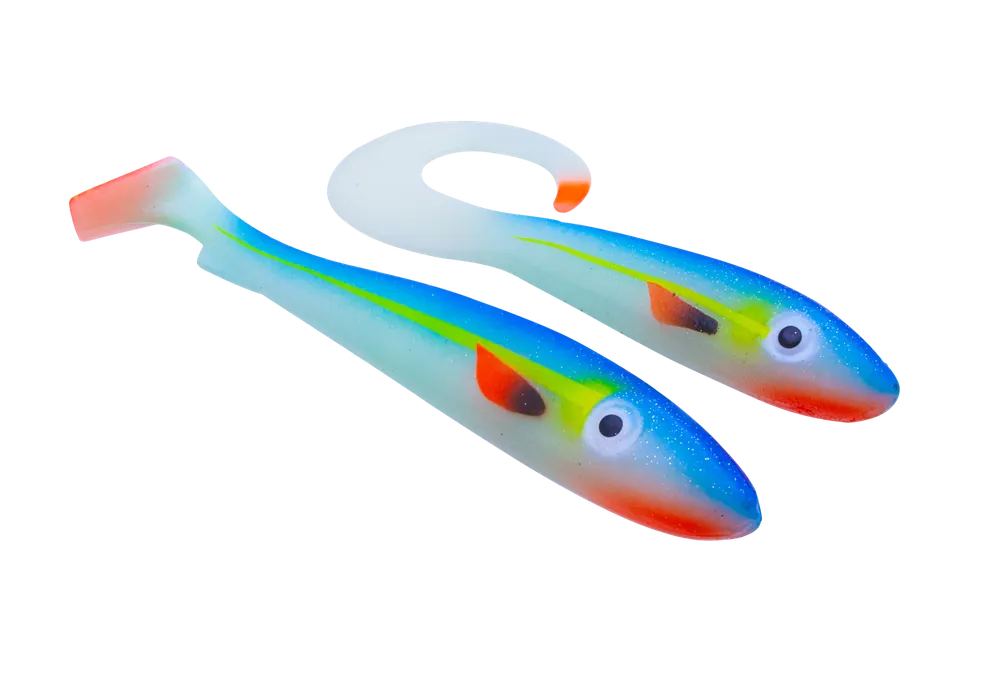 Svartzonker McRubber Glow Series Sea&Lake 25cm & 34cm Glow Sardine Akce