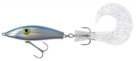 Přímo Od Výrobce Zalt Zam Z Tail 19cm Blue Chrome Potápivý