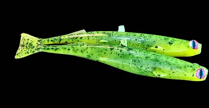 Super Cena Revolution Tackle Hel Shad 26cm Green Mamba