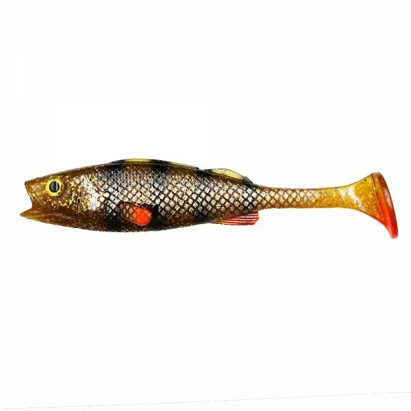 Nová Kolekce LMAB Kofi Perch 11cm Motoroil Perch 4ks
