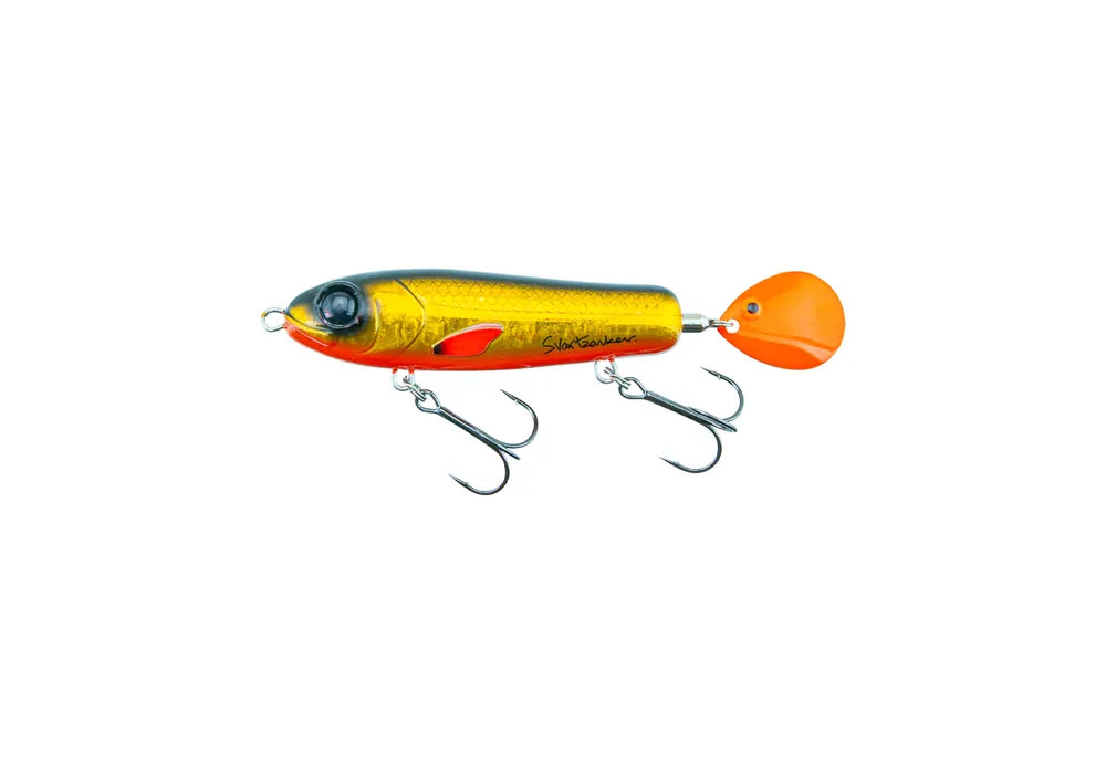 Svartzonker Spinning McTail Junior 8,5cm Blacked Eye Shiner Ověřený