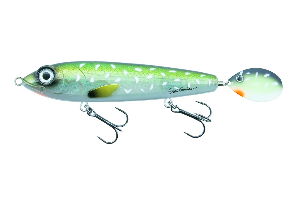 Poslední Šance Svartzonker Spinning McTail 16,5cm Baby Pike