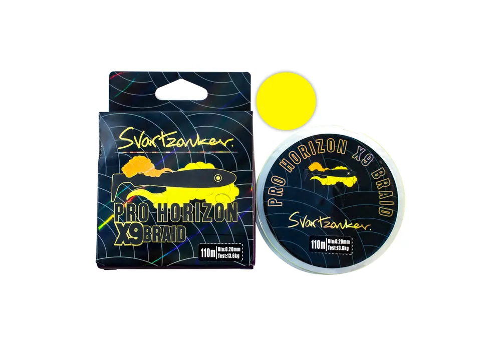 Top Prodej Svartzonker Pro Horizon X9 Braid Yellow 110m 0,20mm 13,6kg