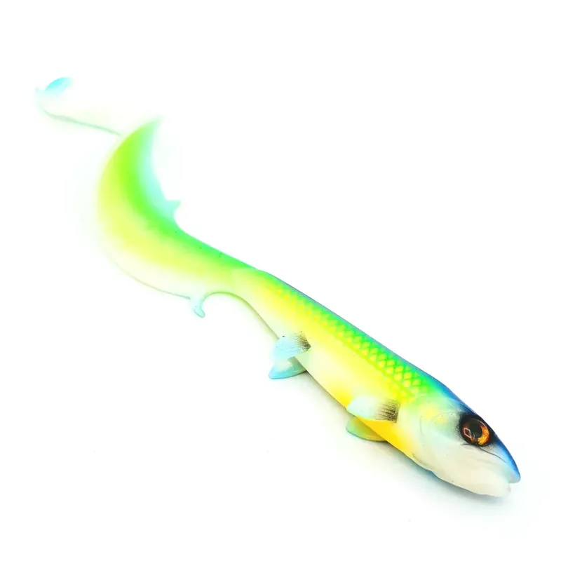 Akce Hostage Valley Curlytail 24cm Green Attack UV II