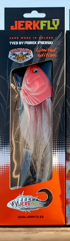 JerkFly 25cm Red Head Speciální Cena