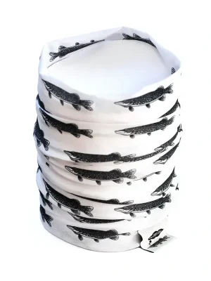 Nejlepší Cena Wolfcreek Pike Logo Multiscarf White