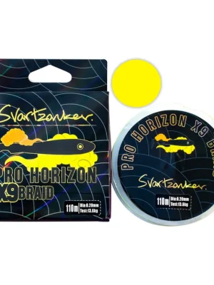 Svartzonker Pro Horizon X9 Braid Yellow 110m 0,30mm 22,4kg Tovární Cena