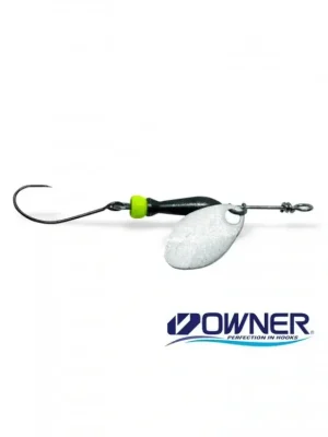 Cenově Výhodný Jigovky Classic Barbless 0 Silver/Chartreuse