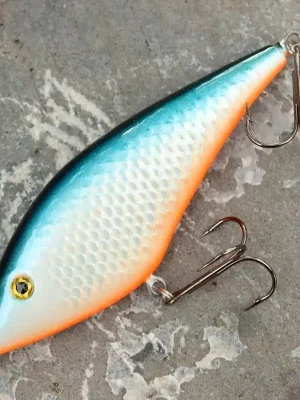 Bonito Krap 11,5cm Jerk Blue Silver Potápivý Nakupujte Hned