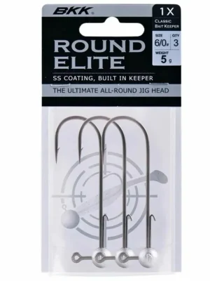 BKK Round Elite-Classic Bait Keeper 6/0 10g 3ks Bezpečná Platba