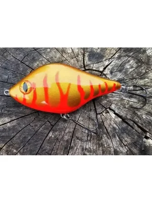 Hegemon Pikebait 10,5cm Zlato-červený Potápivý Nejlepší Volba