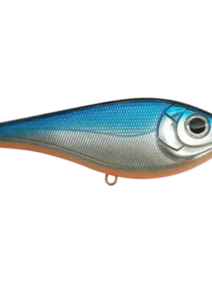 Sezónní Sleva Strike Pro Buster Swim 13cm Blue Chrome OB