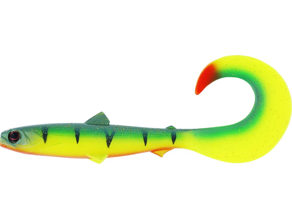 Westin BullTeez Curltail 14cm Tiger Perch Odeslání Ihned