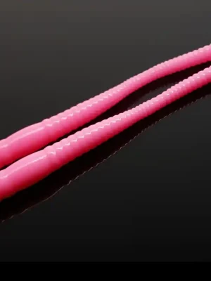 Libra Lures Dying Worm 80mm 017 Bubble Gum Sýr 12ks Top Prodej