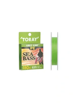Toray Seabass PE F4 0,177mm 6kg 150m Cenová Bomba