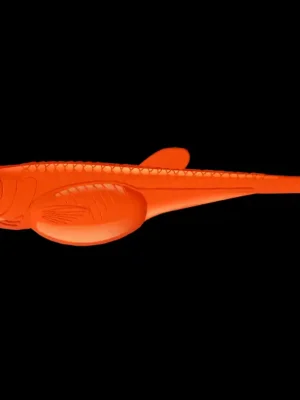 Libra Lures Embrion Shad 7,6cm 011 Hot Orange 1ks Pouze Dnes