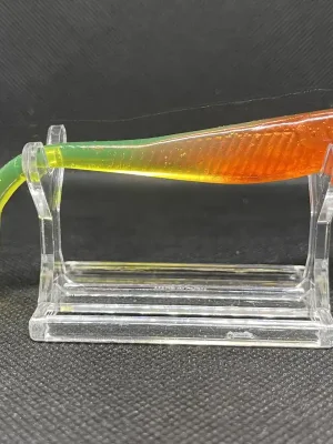 SBL Shad 12cm Yellow/Red Finální Výprodej