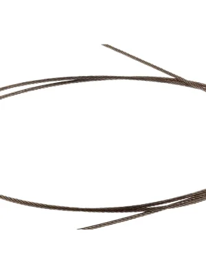 Nakupujte Hned Westin Stainless Steel 49-Strand Wire 6kg 5m