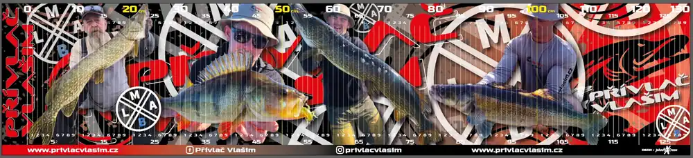 Přívlač Vlašim Měřící Podložka - Catches Speciální Cena