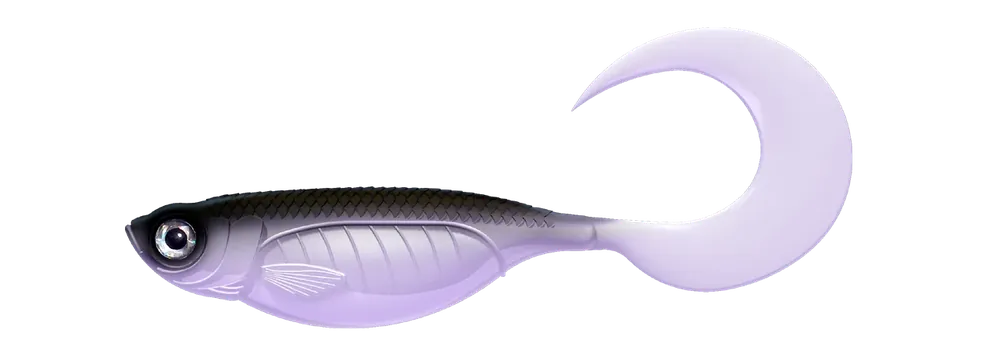 Cenově Výhodný Libra Lures Embrion Twist Tail 18cm 120 Violet Shine