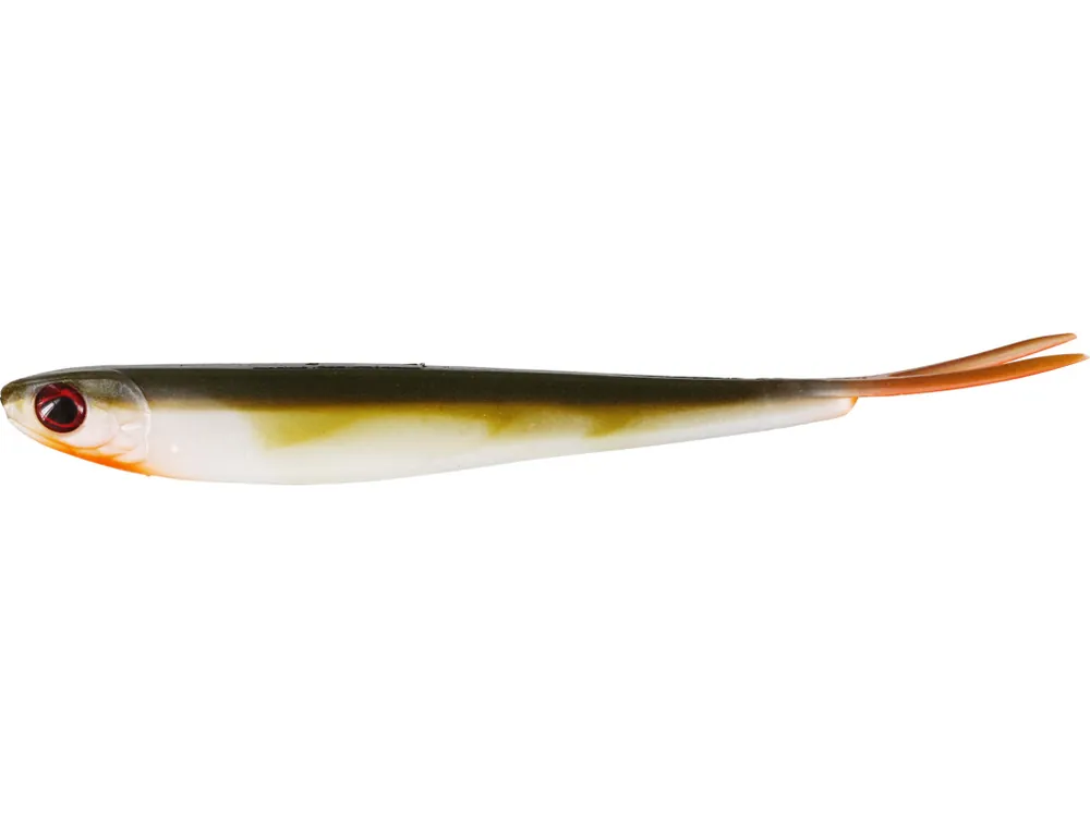 Cenová Bomba Westin TwinTeez V2 V-Tail 14,5cm Bass Orange