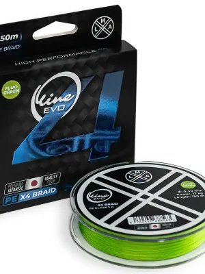 LMAB O-Line EVO PE X4 0,16mm 7kg 150m Speciální Cena