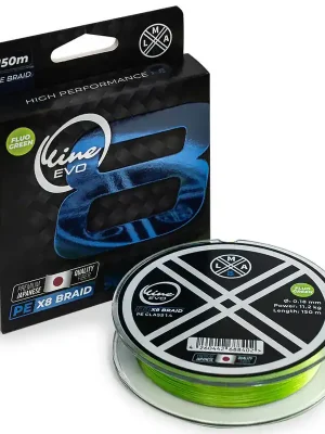 Horká Nabídka LMAB O-Line EVO PE X8 0,10mm 6,4kg 150m