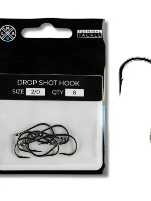 Vrácení Zdarma LMAB Drop Shot Hook #2/0 8ks