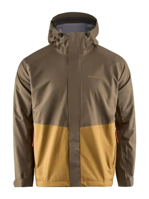 Grundéns Charter Jacket Whiskey/Otter L Autentický