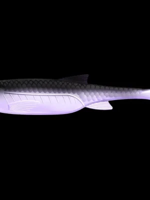 Originální Libra Lures Kraken Shad 15cm 120 Violet Shine