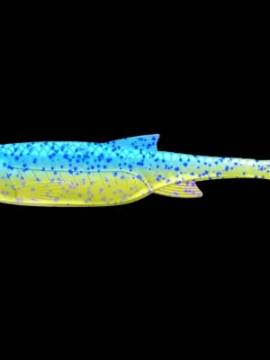 Originální Libra Lures Kraken Shad 15cm 127 Lime Chartreuse/Blue